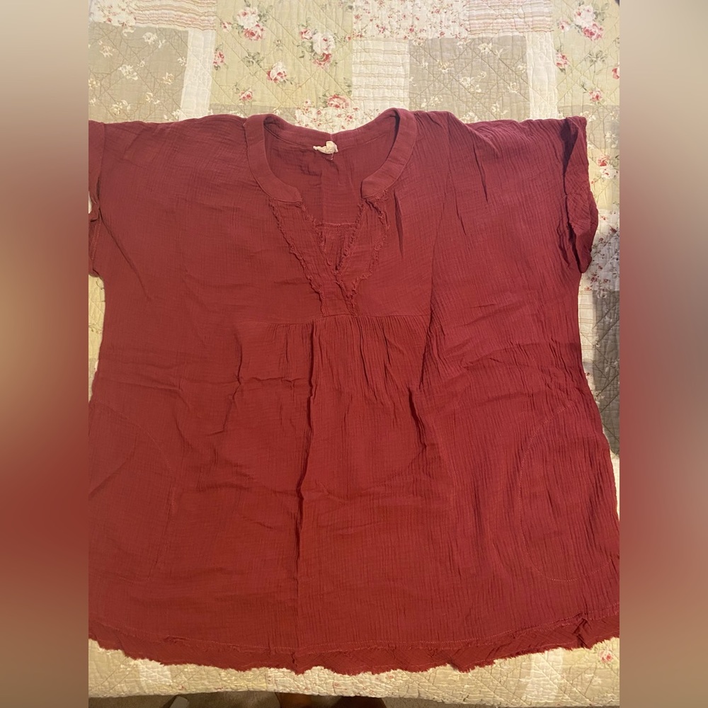 Lightweight Gauze Shirt by Entro